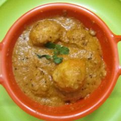 Dum Aloo A picture of Dum Aloo.