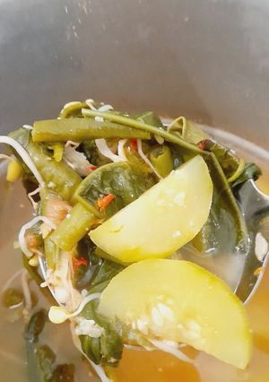 Foto resep Sayur asem andalan