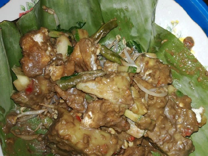 Langkah Gampang Membuat Resep Rujak petis ala gemon yang Enak Banget Anti Ribet, Sempurna