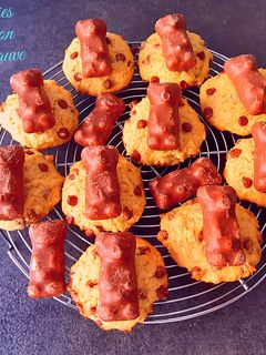Une photo de Cookies oursons guimauves