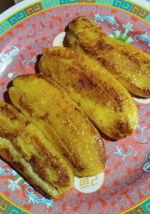 Foto resep Pisang bakar karamel