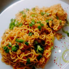 A picture of Carrot noodles.