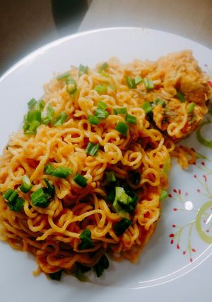 A picture of Carrot noodles.