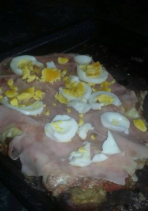 Una foto de Matambre a la pizza