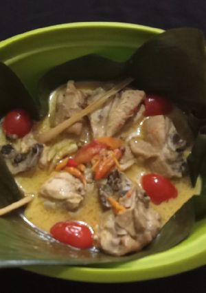 Foto resep Garang Asem Ayam