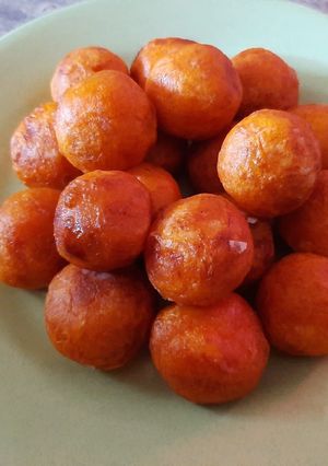 Foto resep Bola Ubi Kuning