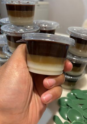 Foto resep Puding Tiramisu