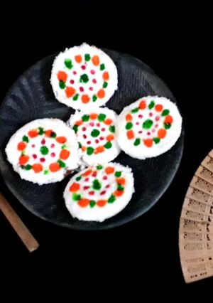 ভাপা পিঠা (bhapa pitha recipe in Bengali) রেসিপির প্রধান ছবি