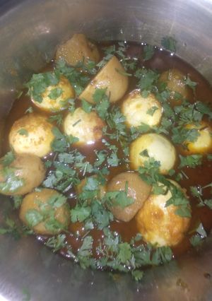 अंडा करी (anda curry recipe in Hindi) रेसिपी मुख्य फोटो