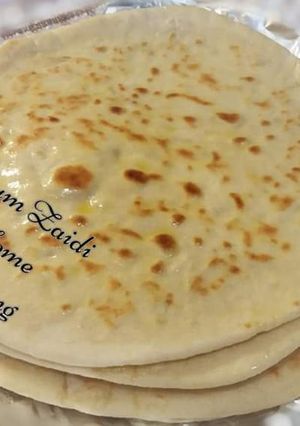 A picture of 🍛Aloo Kulcha🍛(spicy potato stuffed naan).