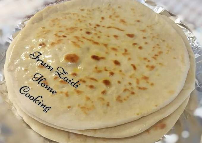 Simple Way to Prepare Super Quick Homemade 🍛Aloo Kulcha🍛 (spicy potato stuffed naan)