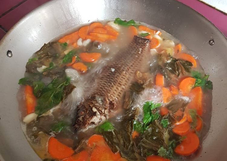 Bagaimana Membuat Sup ikan Anti Gagal