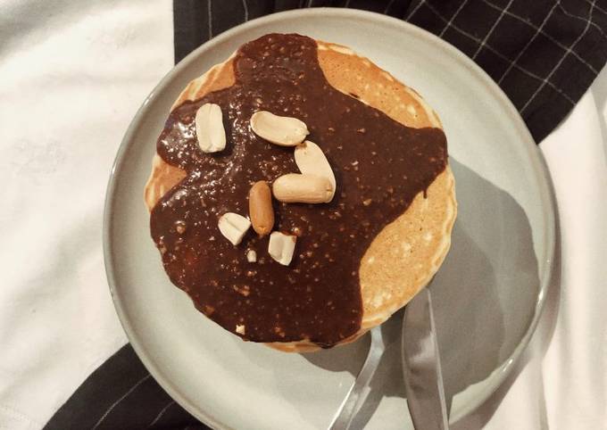 Pâte a tartiner aux cacahuètes