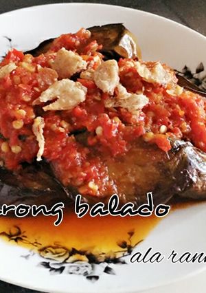 Foto resep Terong balado