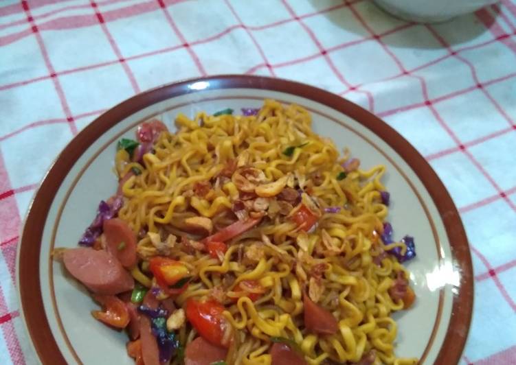 Langkah Mudah untuk Menyiapkan Mie goreng tek tek Anti Gagal