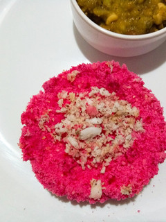 பீட்ரூட் புட்டு (Beetroot Puttu Recipe in Tamil) செய்முறை முக்கிய புகைப்படம்
