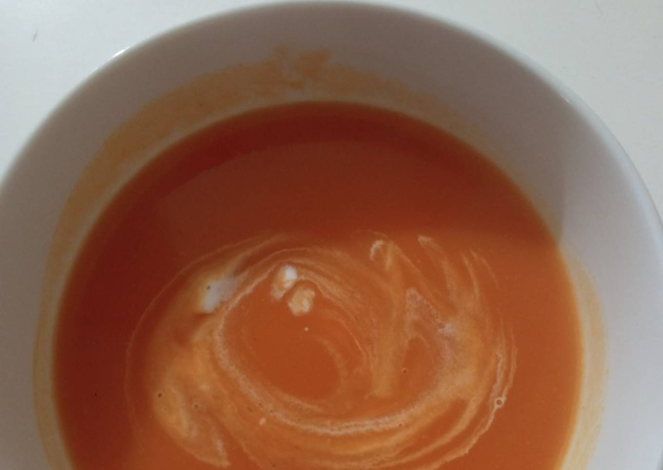 Velouté de courge