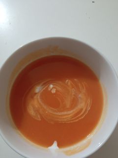 Une photo de Velouté de courge