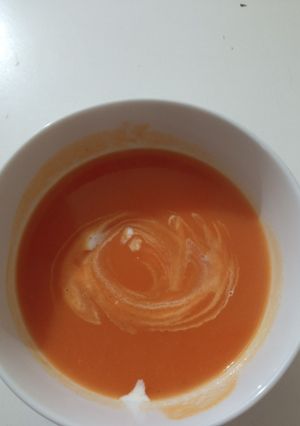 Une photo de Velouté de courge
