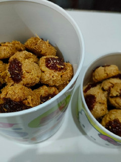 Foto resep Strawberry Thumbprint Cookies