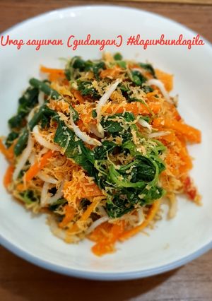 Foto resep Urap Sayur (gudangan) #dapurbundaqila