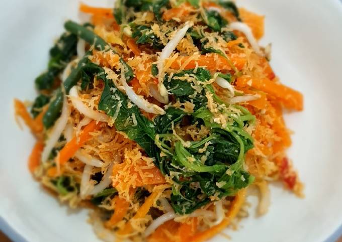 Urap Sayur (gudangan) #dapurbundaqila