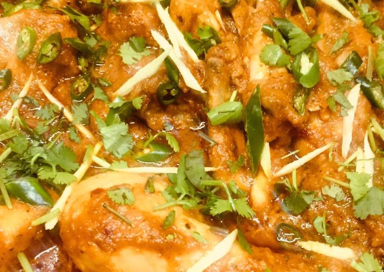 How to Make Super Quick Homemade Chicken karahi