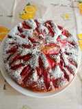 Torta di mele con alchermes