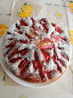 Foto di Torta di mele con alchermes