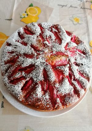 Foto di Torta di mele con alchermes