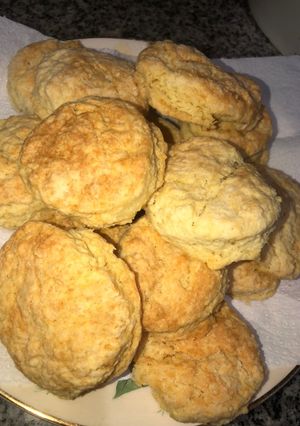 Una foto de Scones de queso