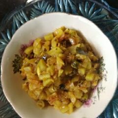 A picture of Bottle Gourd curry /Sabji.