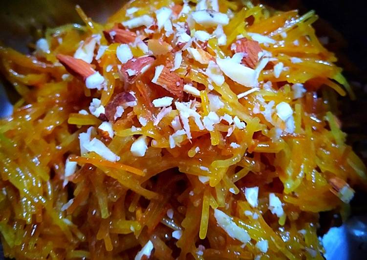 Meethi saffron seviyan