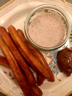 Φωτογραφία της συνταγής Churros (Ισπανικοί λουκουμάδες)