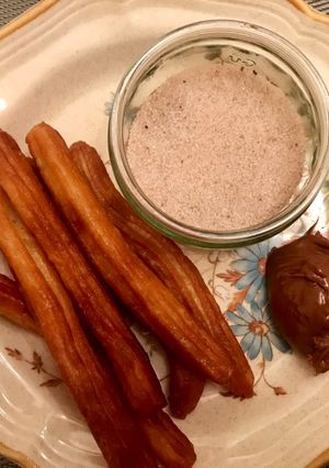 Φωτογραφία της συνταγής Churros (Ισπανικοί λουκουμάδες)