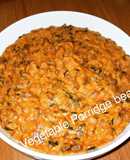 African Vegetable porridge beans (Ewa asepo)