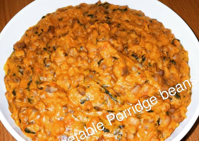 African Vegetable porridge beans (Ewa asepo)