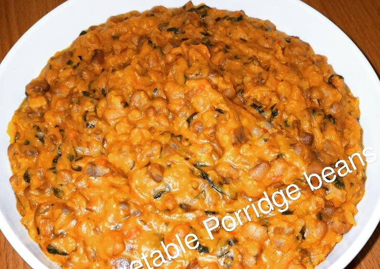 African Vegetable porridge beans