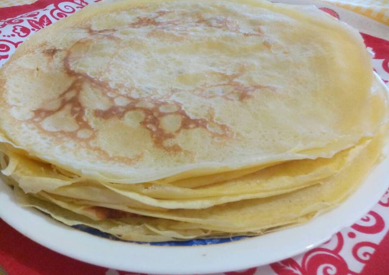 Panqueques deliciosos y rápidos! Solo 2 pasos!