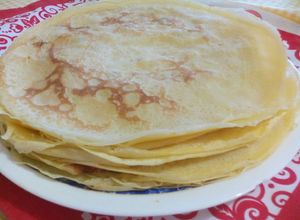 Una foto de Panqueques deliciosos y rápidos! Solo 2 pasos!