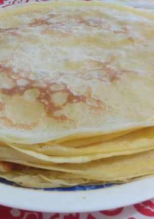 Una foto de Panqueques deliciosos y rápidos! Solo 2 pasos!