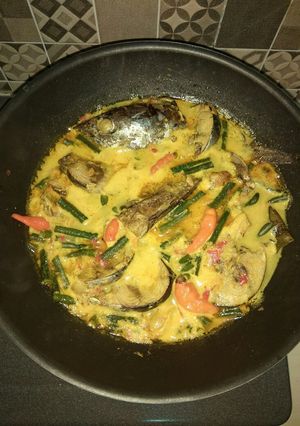 Foto resep Tuna pedas masak kuning