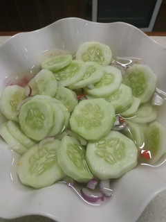 Foto resep Acar Timun