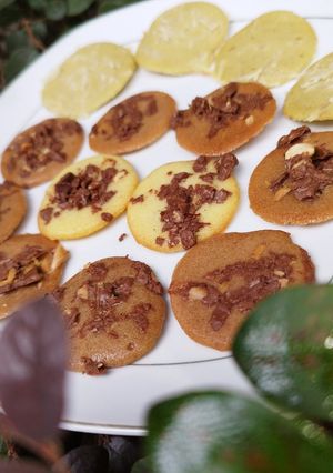 Foto resep Almond crispy 🍪