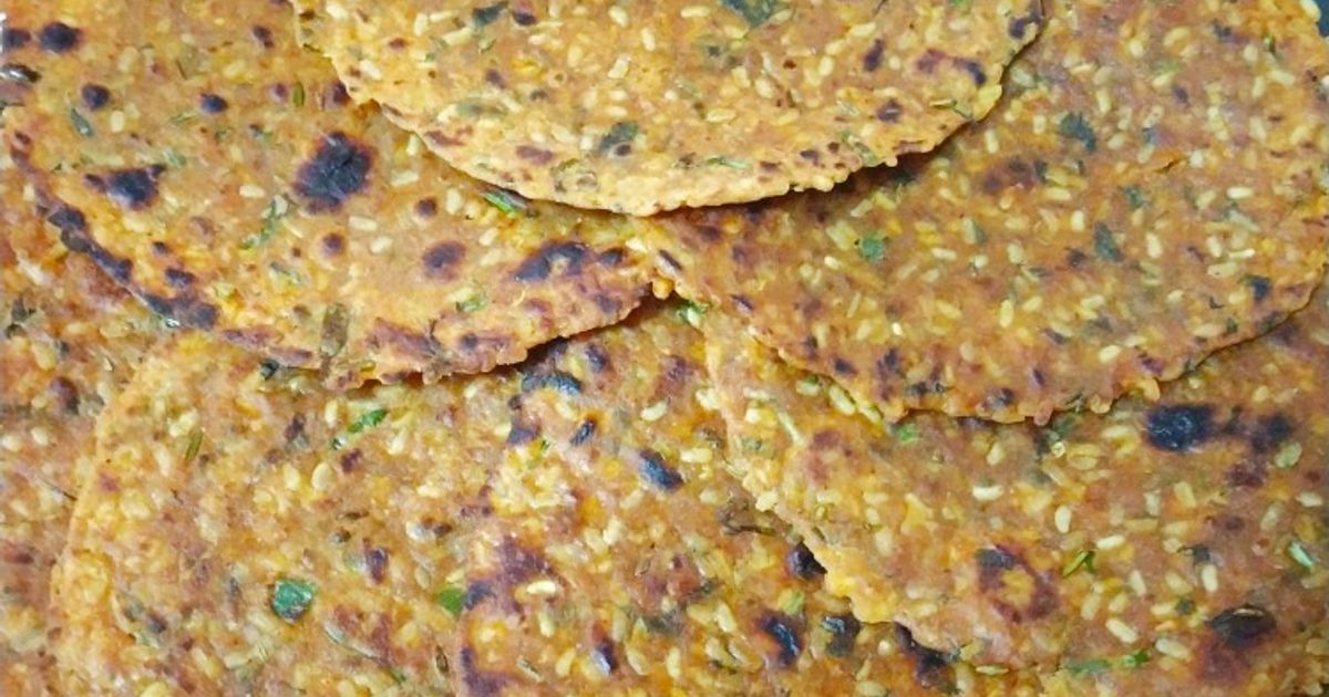 Korme Ki Puri Recipe by Rekha Rathi - Cookpad