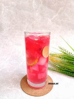 Foto resep Es Semangka Soda