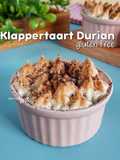 Klappertaart Durian Gluten Free