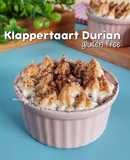 Klappertaart Durian Gluten Free
