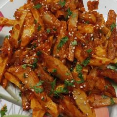 A picture of Chilli potato.