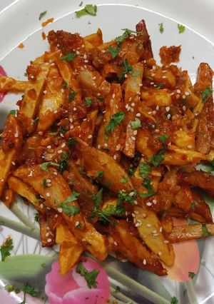 A picture of Chilli potato.